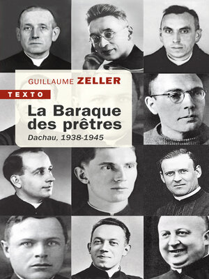 cover image of La Baraque des prêtres, Dachau 1938-1945